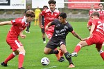 Alex Cossalter fra tre maglie rosse Alex Cossalter fra tre maglie rosse